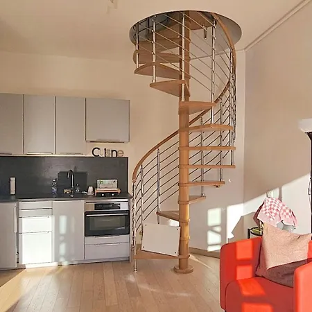 Traumhaftes über Dem Maggiore Für Zwei Apartment *