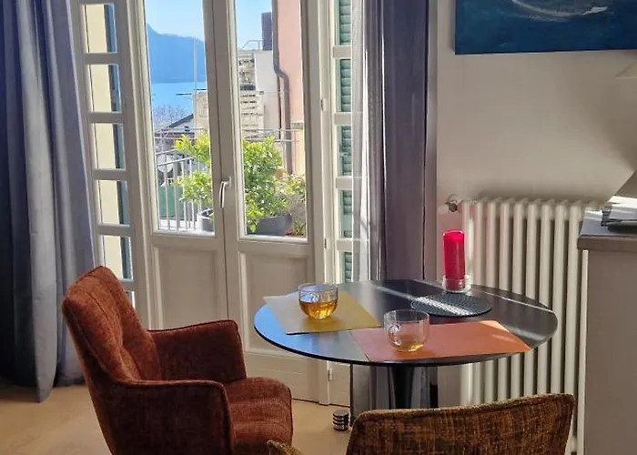 Apartament Traumhaftes Ueber Dem Maggiore Fuer Zwei Ghiffa