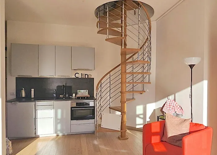 Traumhaftes Ueber Dem Maggiore Fuer Zwei Apartament *