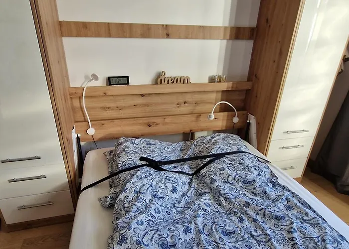 Traumhaftes Ueber Dem Maggiore Fuer Zwei Apartament *