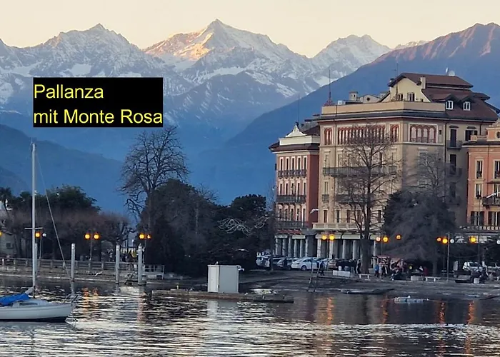 Apartament Traumhaftes Ueber Dem Maggiore Fuer Zwei