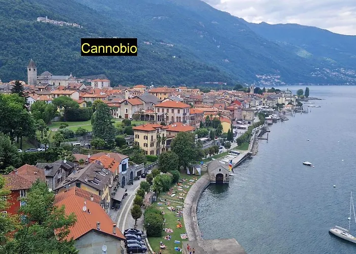 Apartament Traumhaftes Ueber Dem Maggiore Fuer Zwei